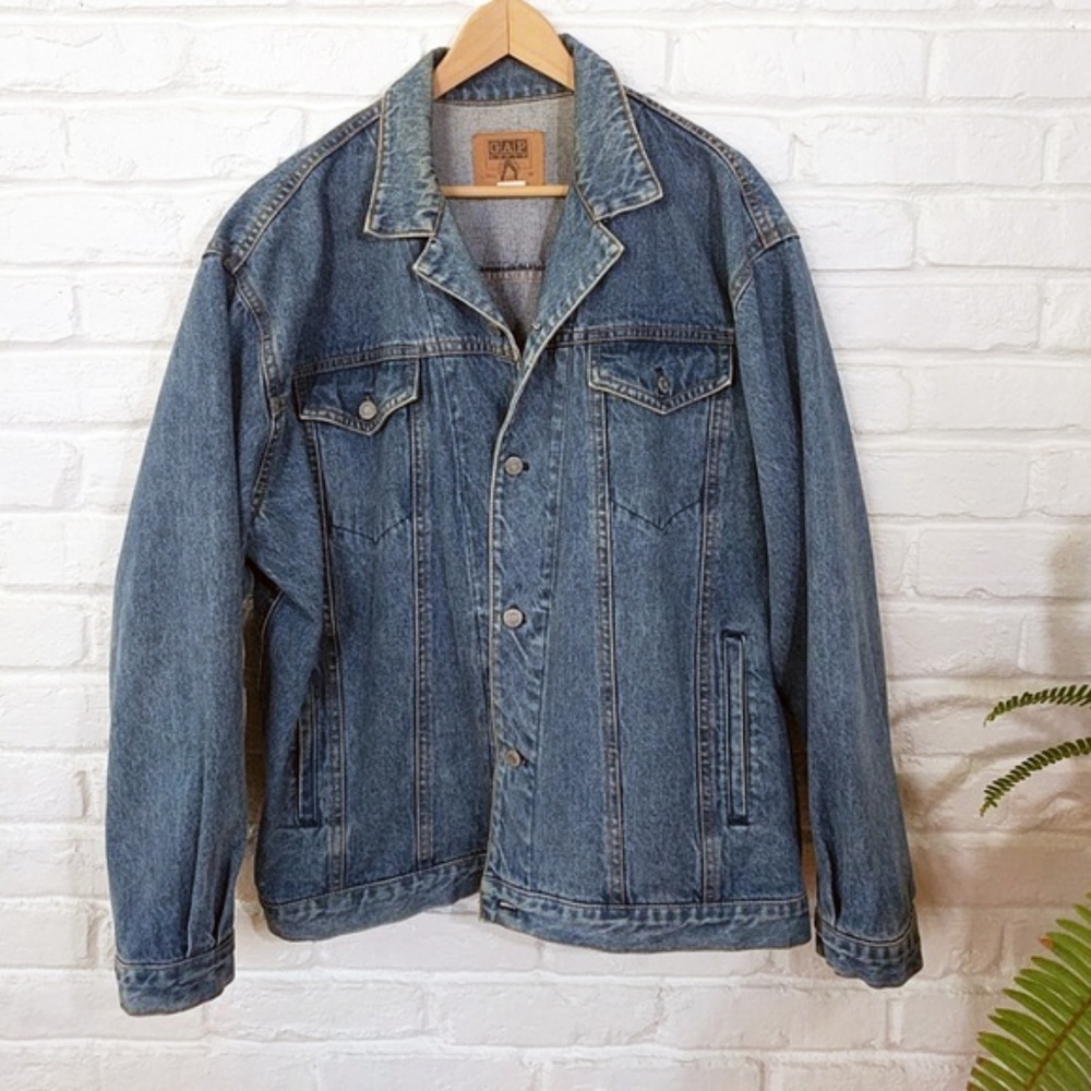 GAP Denim Jacket Vintage 80s or 90s Jean Jacket